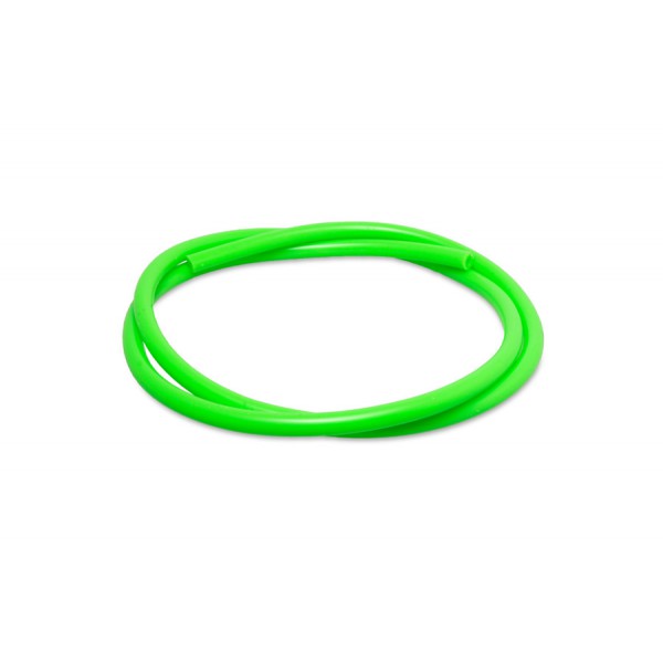 Silikonová podtlaková hadička - zelená ∅ 5mm