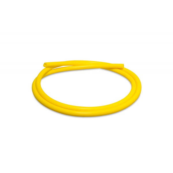 Silikonová podtlaková hadička - žlutá ∅ 4mm