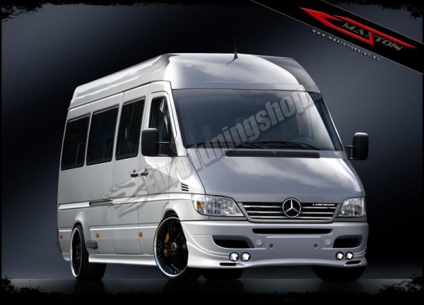 Mercedes Sprinter 00-06 - Přední nárazník F1