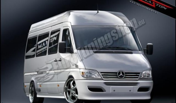 Mercedes Sprinter 00-06 - Přední nárazník