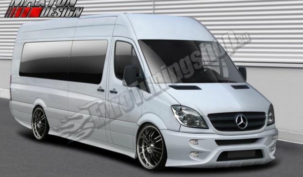 Mercedes Sprinter 06-12 - Přední nárazník