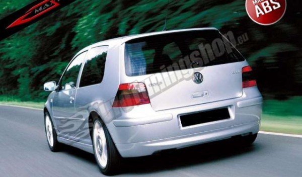 VW Golf IV - Zadní podspoiler ANNIVERSARY (bez výřezu na výfuk)