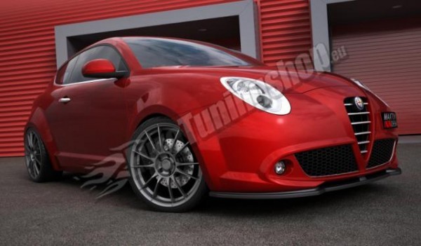 Alfa Romeo MITO - Přední podspoiler