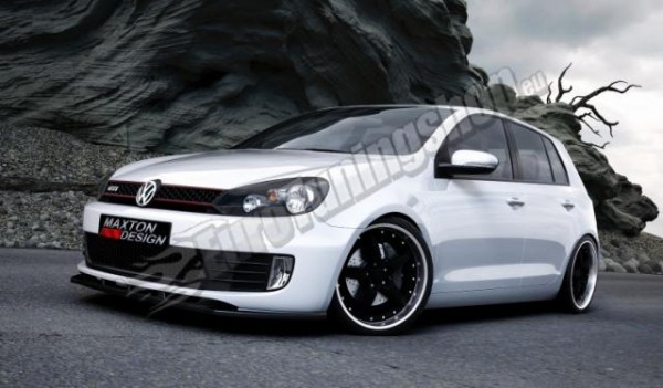 VW Golf VI GTI - Přední podnárazník