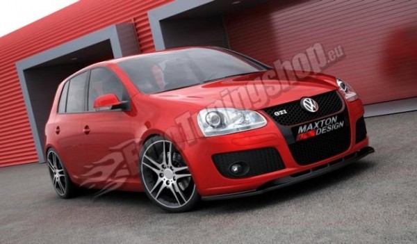 VW Golf V Gti - Přední podspoiler