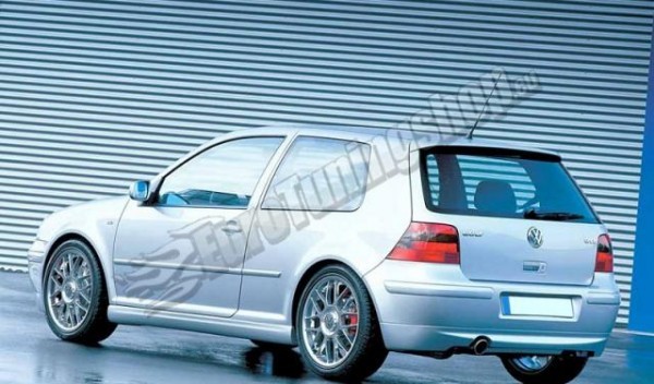 VW Golf IV - Zadní podspoiler ANNIVERSARY