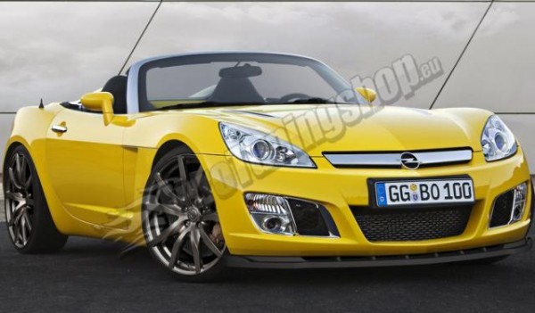Opel GT - Přední podnárazník