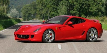 Ferrari 599 - Prahy