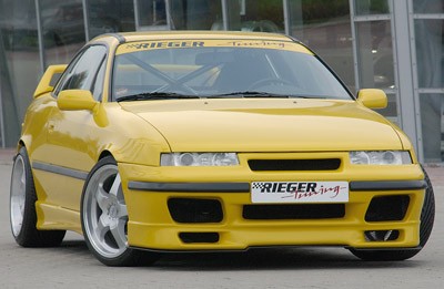 OPEL CALIBRA - Sada boční práh (vysoká verze)