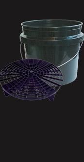 Příslušenství-kbelík  Meguiars Grit Guard Insert & Bucket