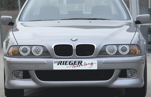 BMW E39 /řada 5/ - Přední nárazník s přípr. pro mlh. světlomety+ostřik