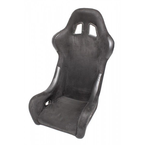 Sportovní sedačka TA Technix - černá alcantra