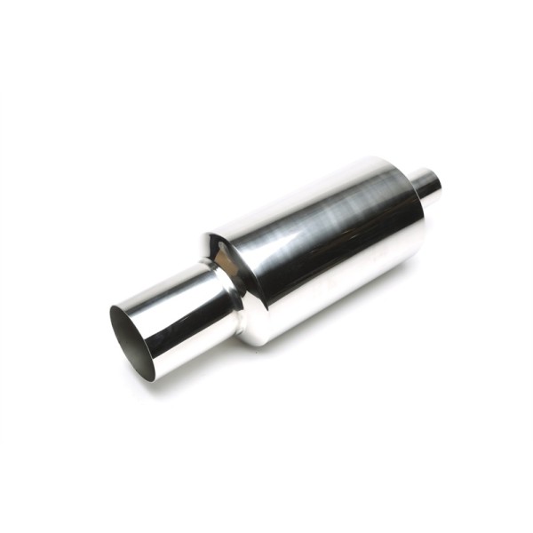 Sportovní univerzální tlumič výfuku - kulatá koncovka 115mm/65mm