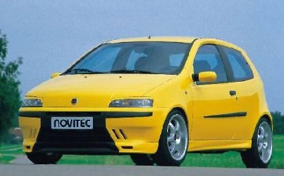 Fiat Punto II 3dv. - Přední podnárazník