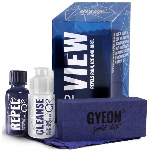 Gyeon Q2 View 20+20 ml keramický povlak na okna