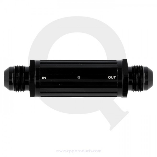 QSP - palivový filtr černý D10