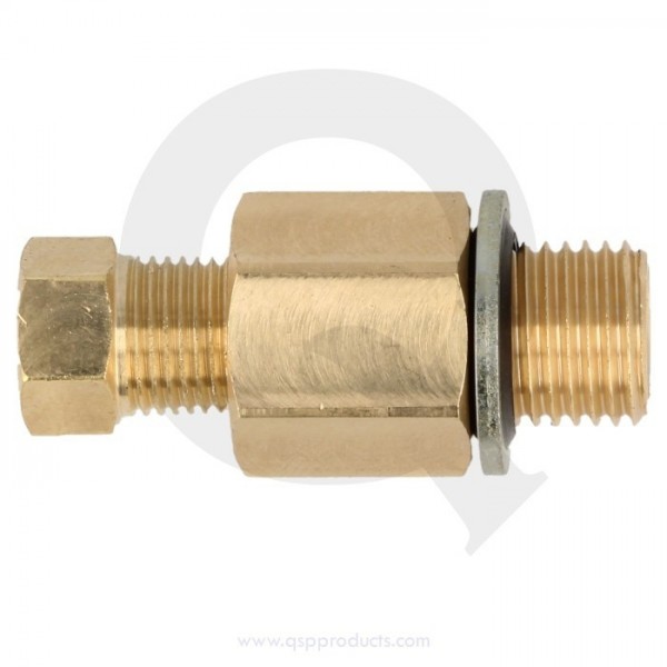 QSP - adaptér přídavného čidla olej / voda M12x1,25 - 1/8 NPT