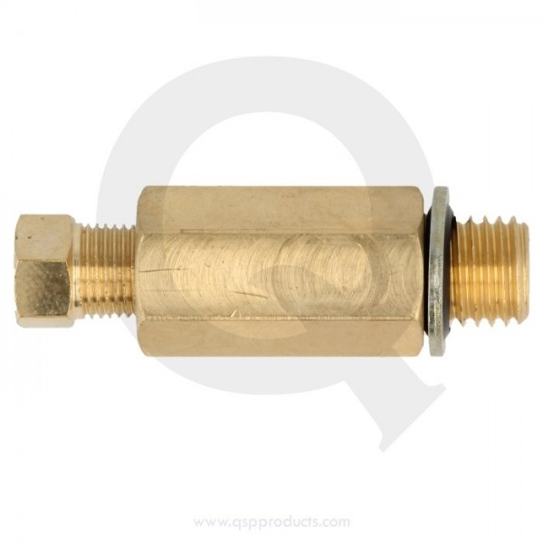 QSP - adaptér přídavného čidla olej / voda M12x1,5 - 1/8 NPT