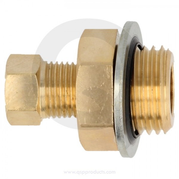 QSP - adaptér přídavného čidla olej / voda M16x1,5 - 1/8 NPT