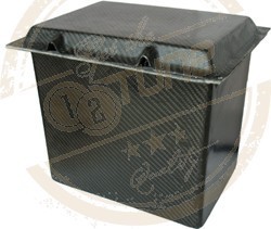 Karbonový box autobaterie - Universal