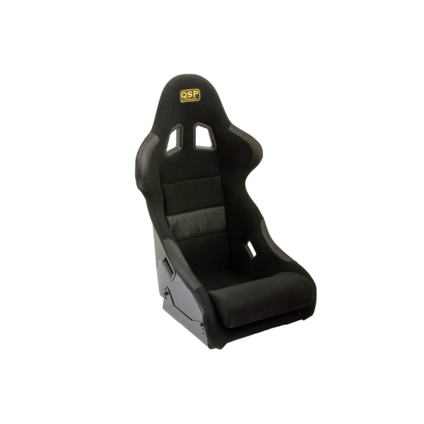 Sportovní sedačka QSP pevná - černa DRIFT 1