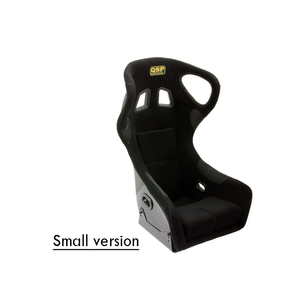 Sportovní sedačka QSP pevná - černa DRIFT 2 S