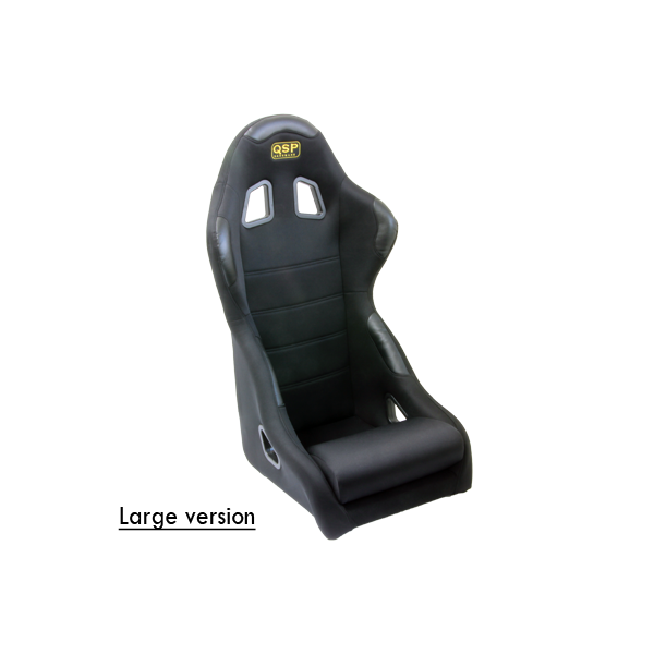 Sportovní sedačka QSP pevná - černa L