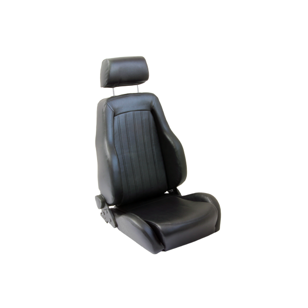QSP - nastavitelné sportovní sedadlo RETRO VINYL