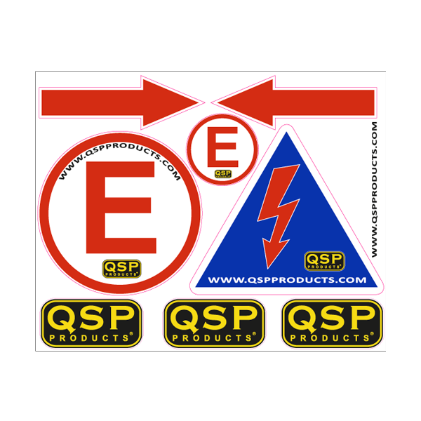 QSP - arch bezpečnostních nálepek