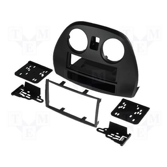 Rámeček autorádia 2-DIN Mitsubishi Eclipse