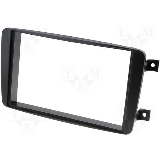 Rámeček autorádia 2-DIN Mercedes II.