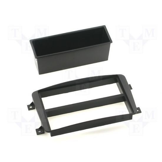 Rámeček autorádia 2-DIN Mercedes