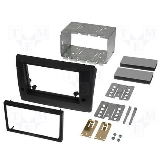 Rámeček autorádia 2-DIN Fiat Stilo II.
