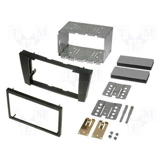 Rámeček autorádia 2-DIN Mercedes E-Class II.