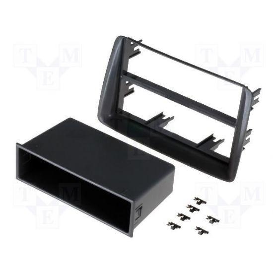 Rámeček autorádia 2-DIN Fiat Panda