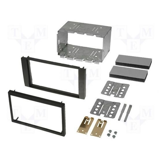 Rámeček autorádia 2-DIN Ford III.