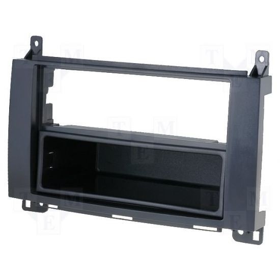 Rámeček autorádia 2-DIN Mercedes IIII.