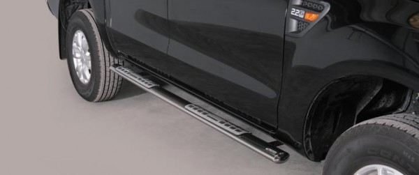 Ford Ranger - Nerez boční designové nášlapy od r.v. 2012