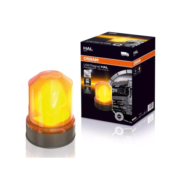 OSRAM LIGHTsignal HAL BEACON LIGHT - halogenové varovné světlo, 24V