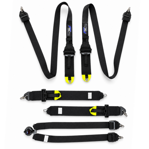 Závodní pásy pro HANS FIA 2031 8853-2016 6bodové (2+3)