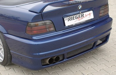 BMW E36 /řada3/ - Zadní nárazník s přípravou pro PDC