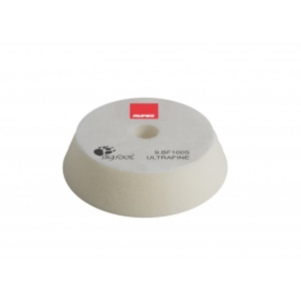RUPES Velcro Polishing Foam ULTRAFINE - pěnový korekční kotouč (ultra jemný) pro orbitální leštičky, průměr 80/100 mm (3