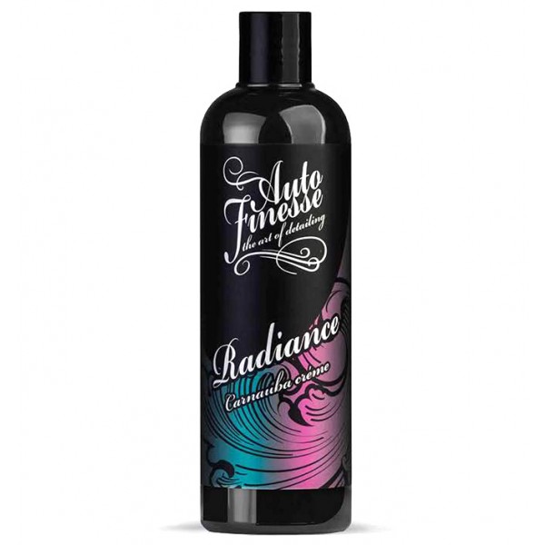 Auto Finesse - Radiance Carnauba Creme 500 ml krémový vosk na bázi syntetických polymerů