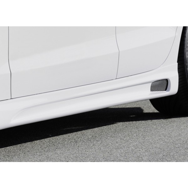 Rieger Tuning boční prahy s prolisem a výřezem pro Audi A5/A5 S5 (B8/B81) Sportback, r.v. od 06/07-