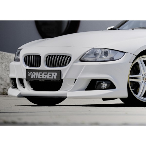Rieger Tuning kompletní přední nárazník pro BMW Z4 (E85) Coupé/Roadster, facelift, r.v. od 01/06-03/