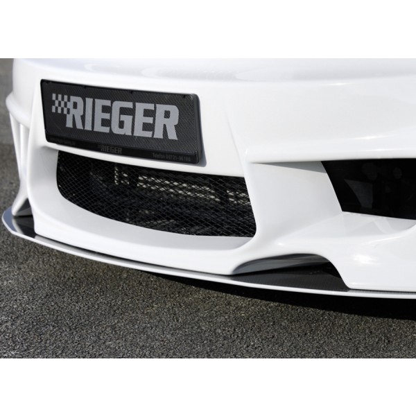 Rieger Tuning lipa pod přední nárazník Rieger č. 35030/31/32/33/41/43 pro BMW řady 1 E81/E82/E87/E88