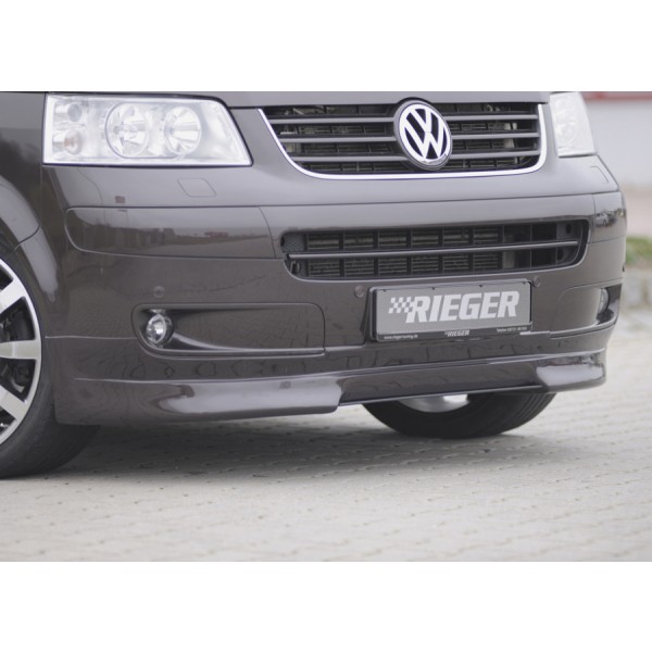 Volkswagen T5 04/03-08/09 Přední spoiler pod nárazník od RIEGER TUNING