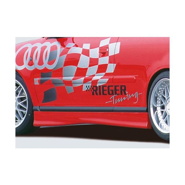 Rieger tuning boční práh pro Audi A3 (8L) 3-dvéř., Provedení Levý