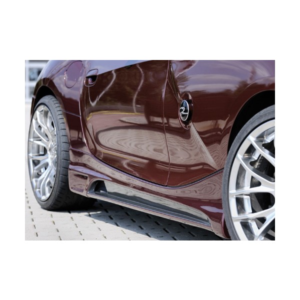 Rieger Tuning boční prahy s prolisem a výřezy pro BMW Z4 (E85) Roadster, r.v. od 02/03-
