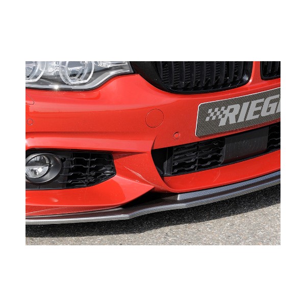 Rieger Tuning lipa pod originální přední nárazník M-Series pro BMW řady 4 F32/F33/F36 (3C) Cabrio, C